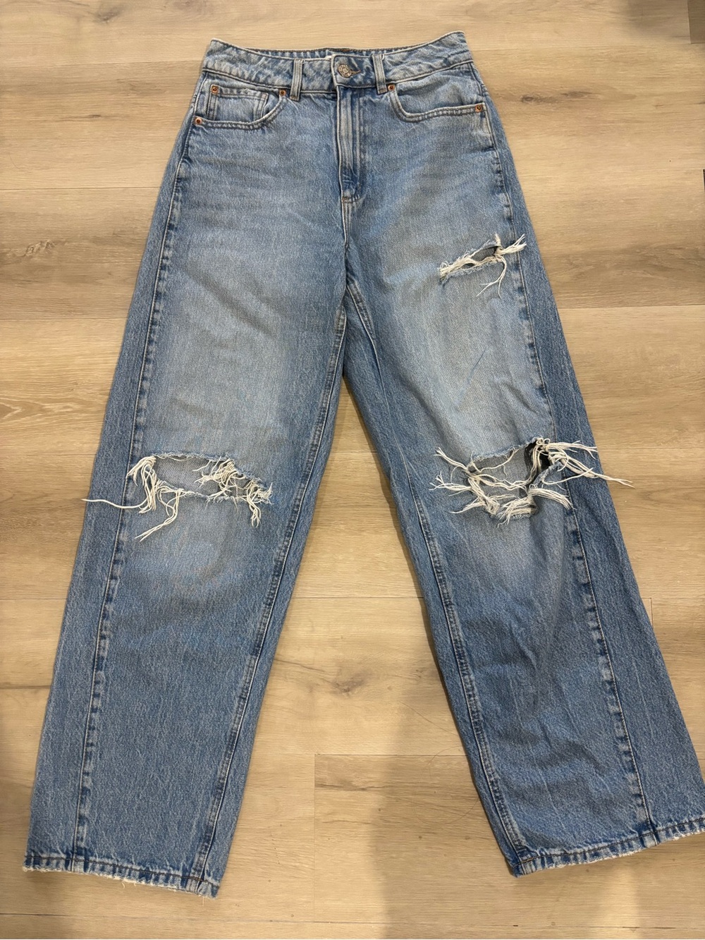 Garage Ample Baggy Jeans